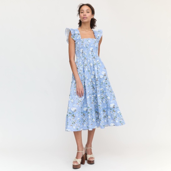 Hill House Home The Ellie Nap Dress - Sky Bluebonnet Size LSky Bluebonnet / L - Picture 2 of 3